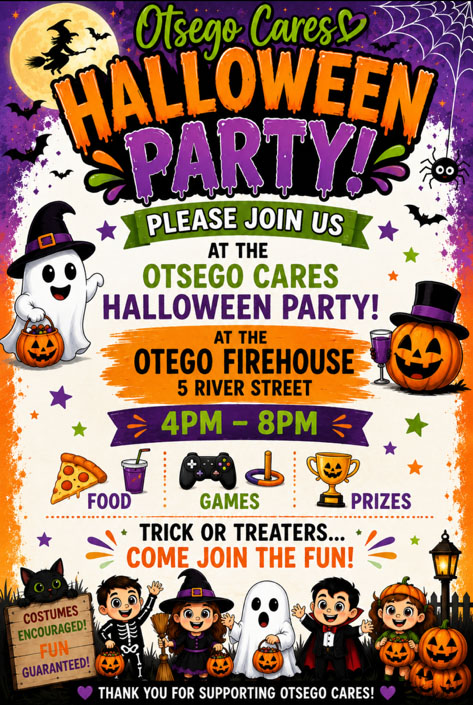 Halloween Party event flyer